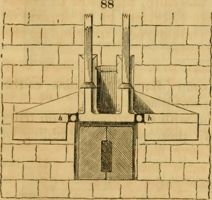 An illustration from The Architectural magazine, 1834, leaf 187