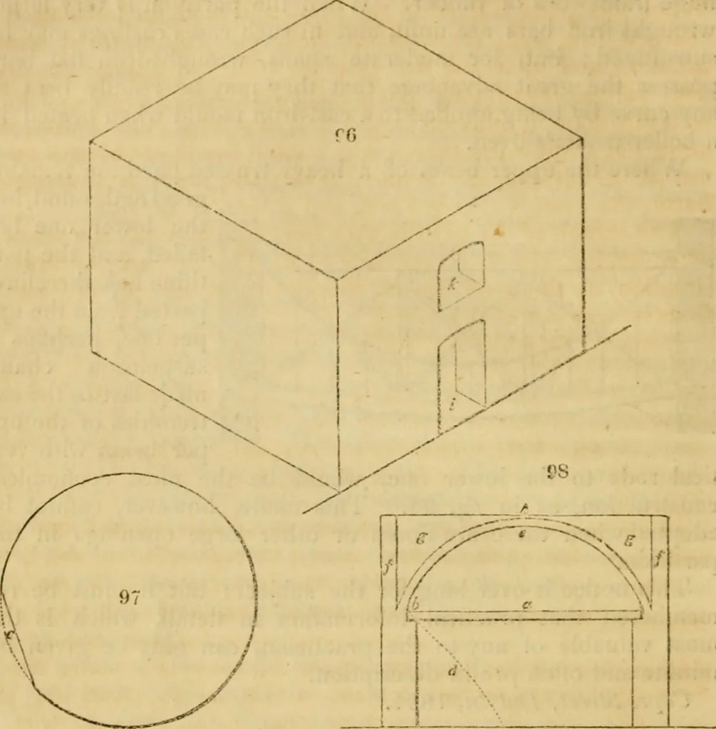 An illustration from The Architectural magazine, 1834, leaf 191