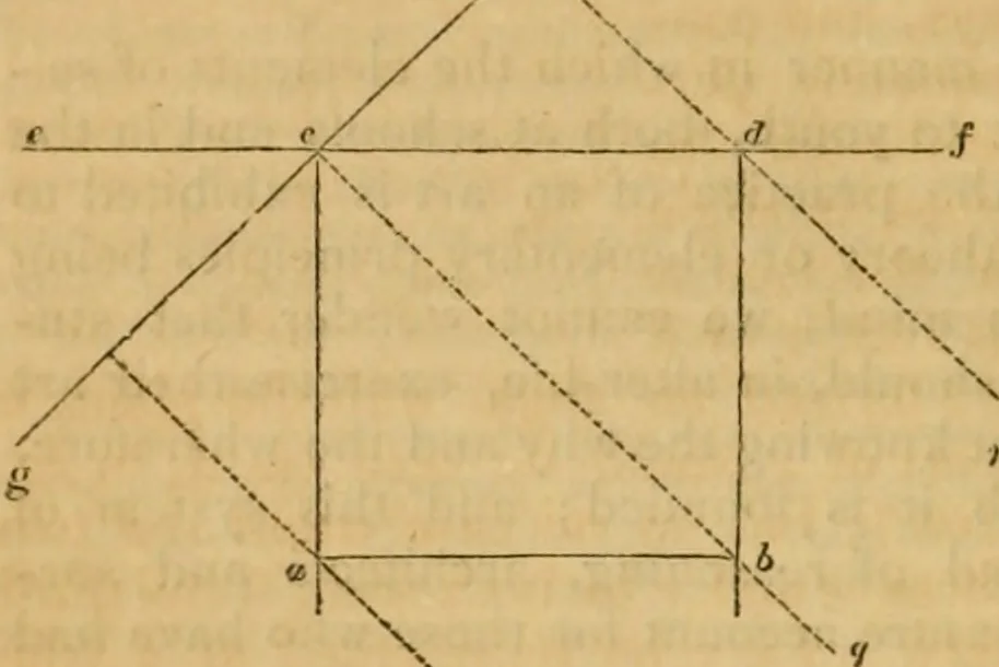 An illustration from The Architectural magazine, 1834, leaf 225