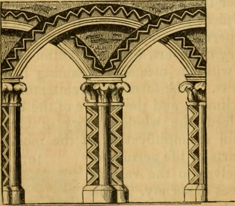 An illustration from The Architectural magazine, 1834, leaf 229