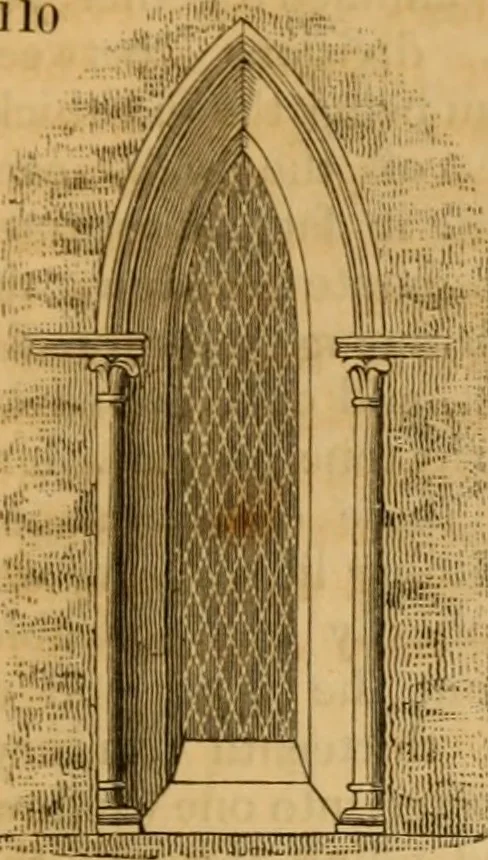 An illustration from The Architectural magazine, 1834, leaf 230