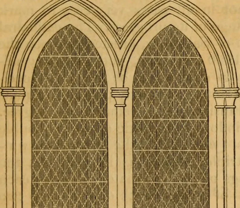 An illustration from The Architectural magazine, 1834, leaf 230