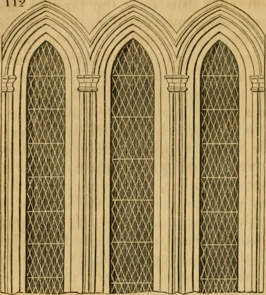 An illustration from The Architectural magazine, 1834, leaf 231