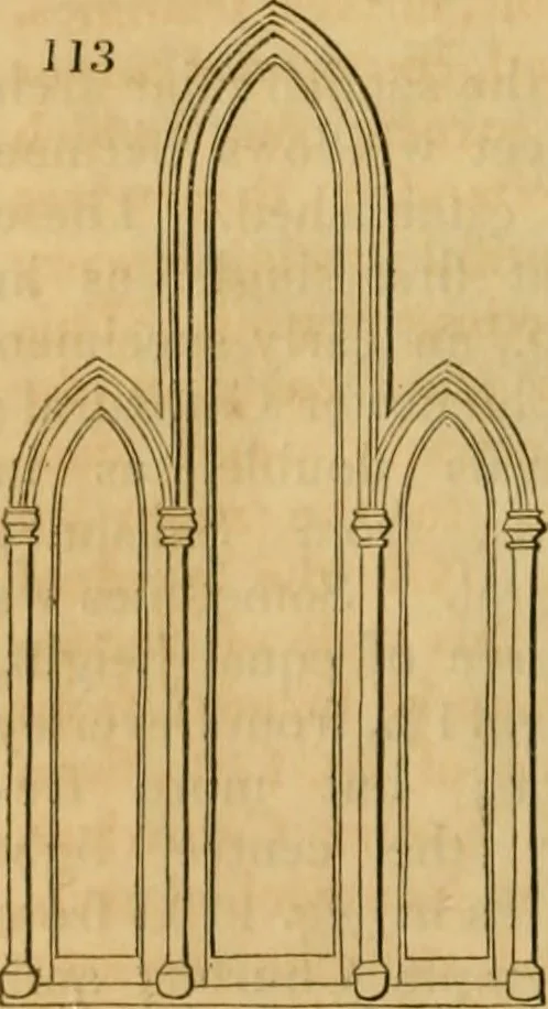 An illustration from The Architectural magazine, 1834, leaf 231