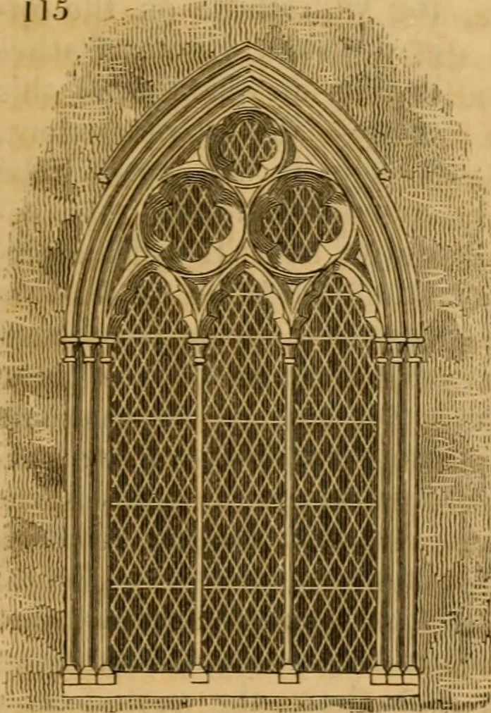 An illustration from The Architectural magazine, 1834, leaf 232