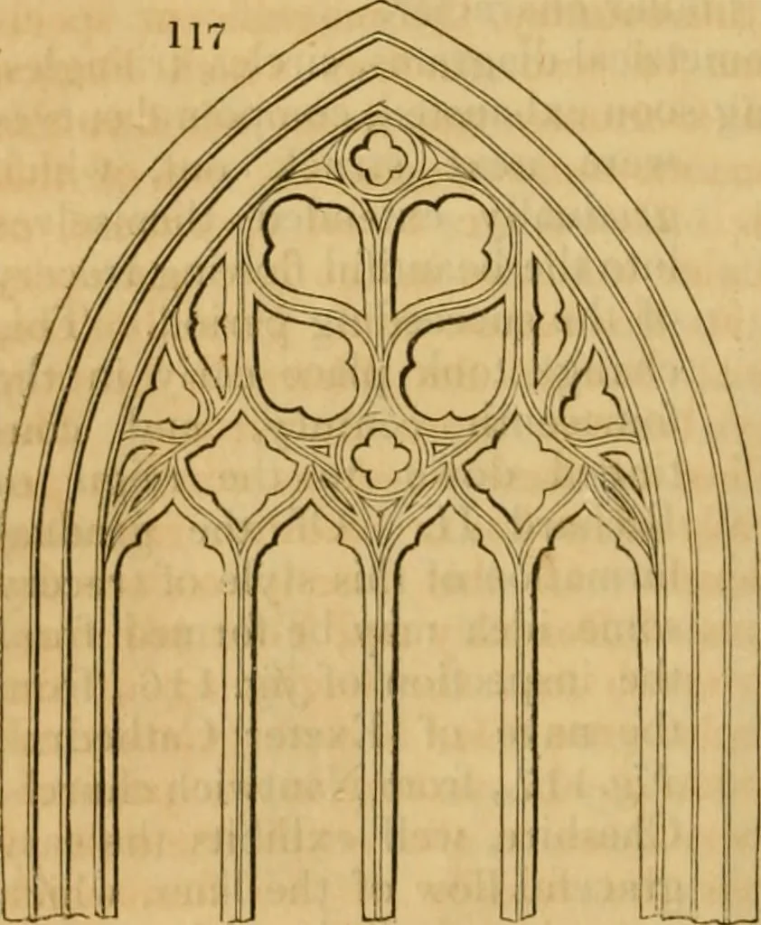 An illustration from The Architectural magazine, 1834, leaf 233
