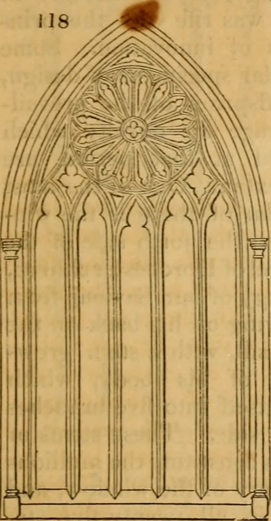 An illustration from The Architectural magazine, 1834, leaf 234