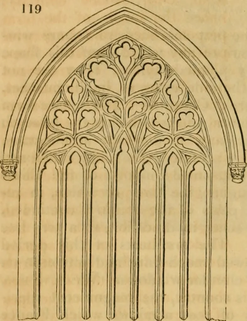 An illustration from The Architectural magazine, 1834, leaf 235