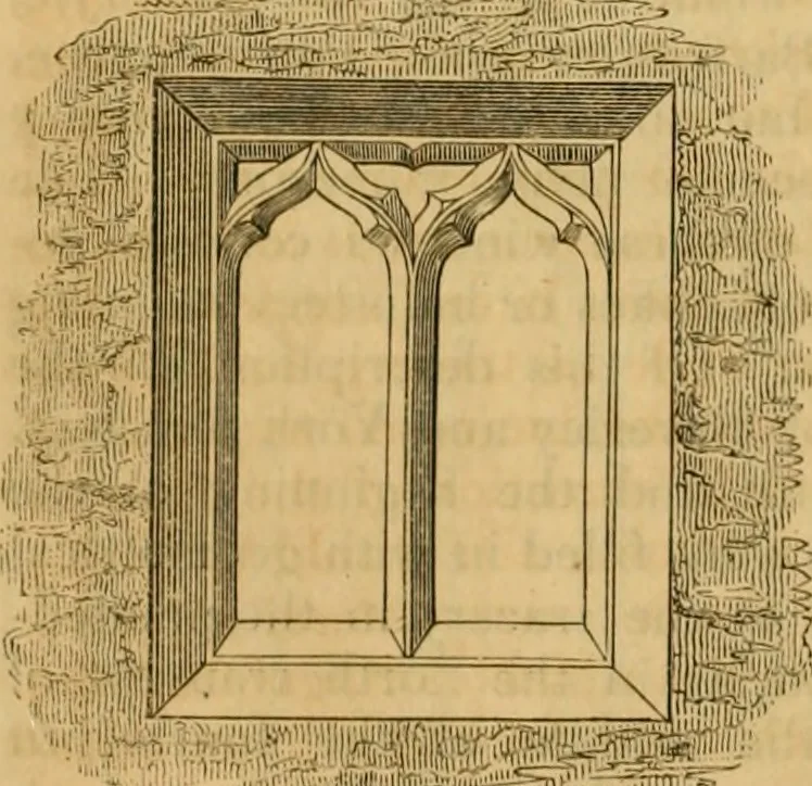 An illustration from The Architectural magazine, 1834, leaf 235