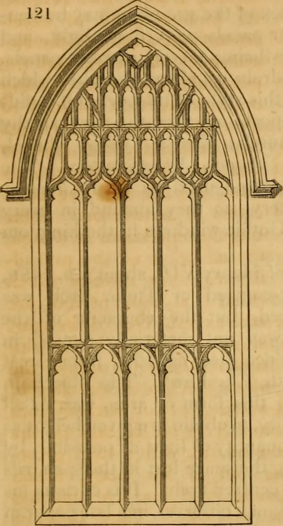 An illustration from The Architectural magazine, 1834, leaf 236