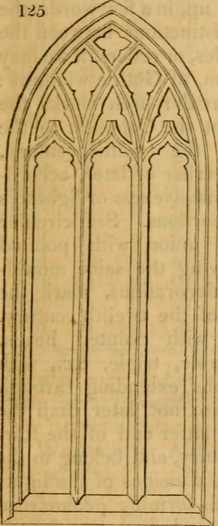 An illustration from The Architectural magazine, 1834, leaf 238