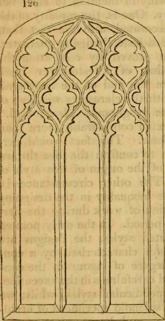 An illustration from The Architectural magazine, 1834, leaf 239