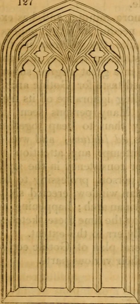 An illustration from The Architectural magazine, 1834, leaf 240
