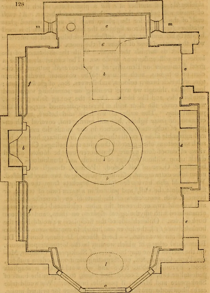An illustration from The Architectural magazine, 1834, leaf 244