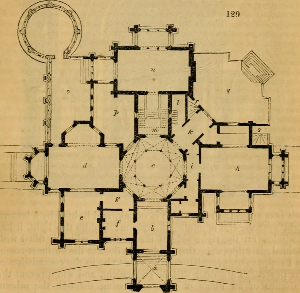 An illustration from The Architectural magazine, 1834, leaf 270