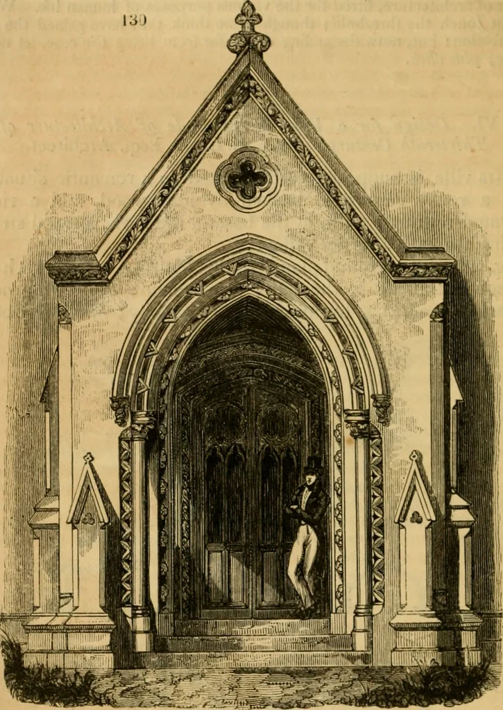 An illustration from The Architectural magazine, 1834, leaf 271