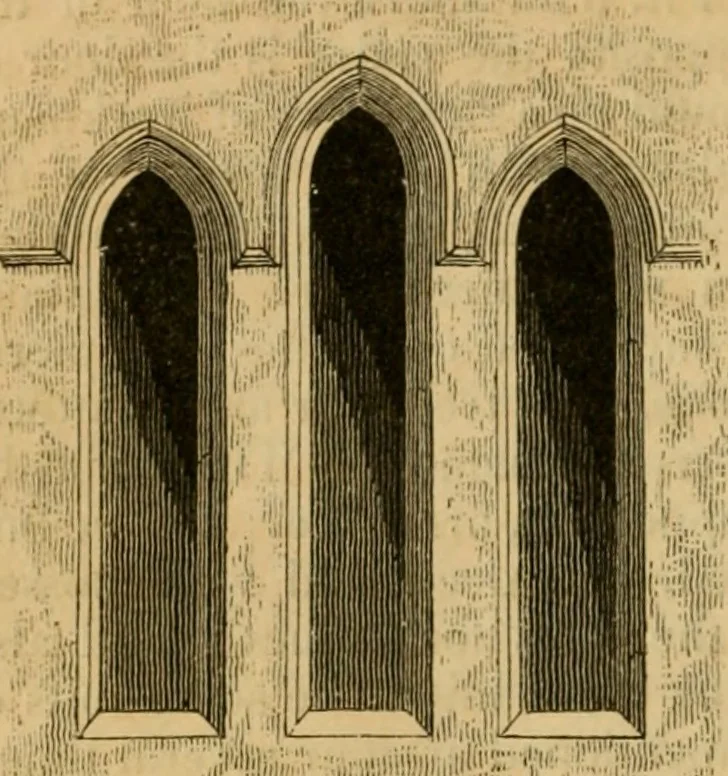 An illustration from The Architectural magazine, 1834, leaf 279