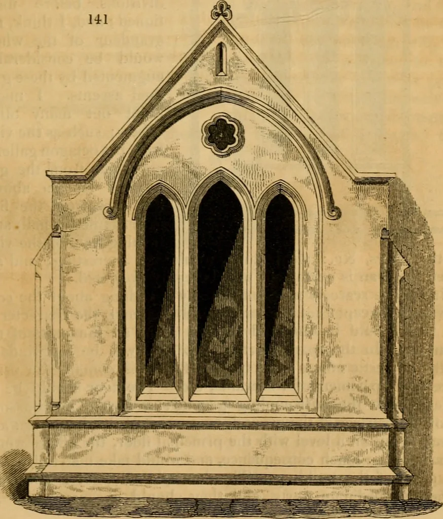 An illustration from The Architectural magazine, 1834, leaf 280