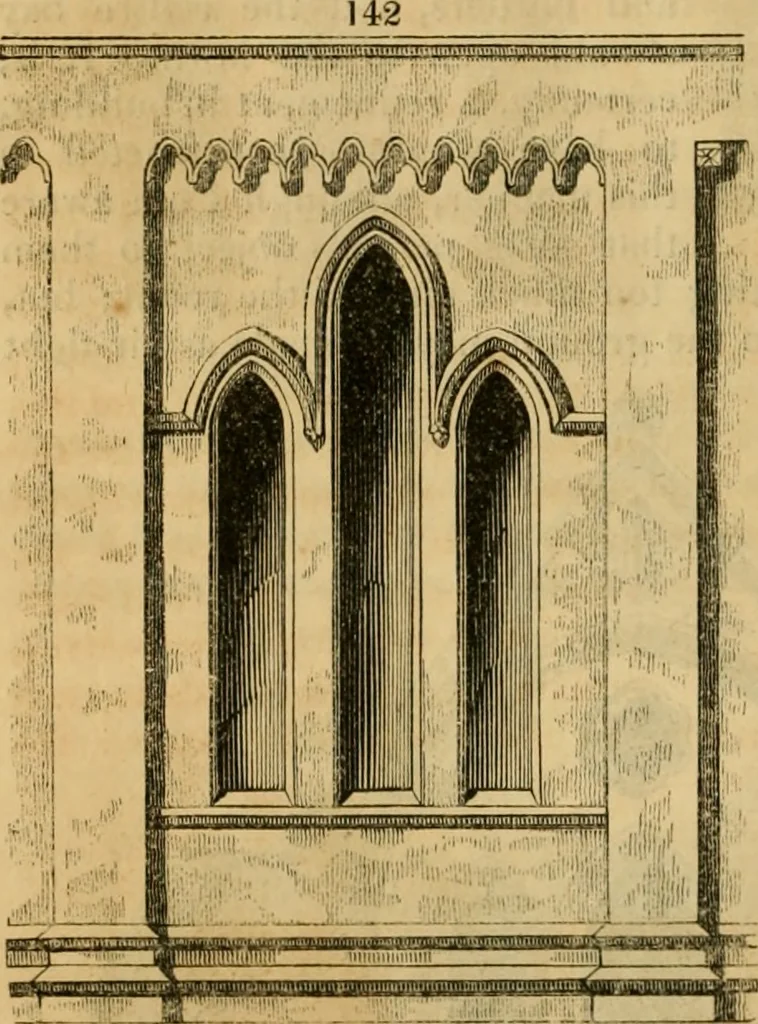 An illustration from The Architectural magazine, 1834, leaf 281