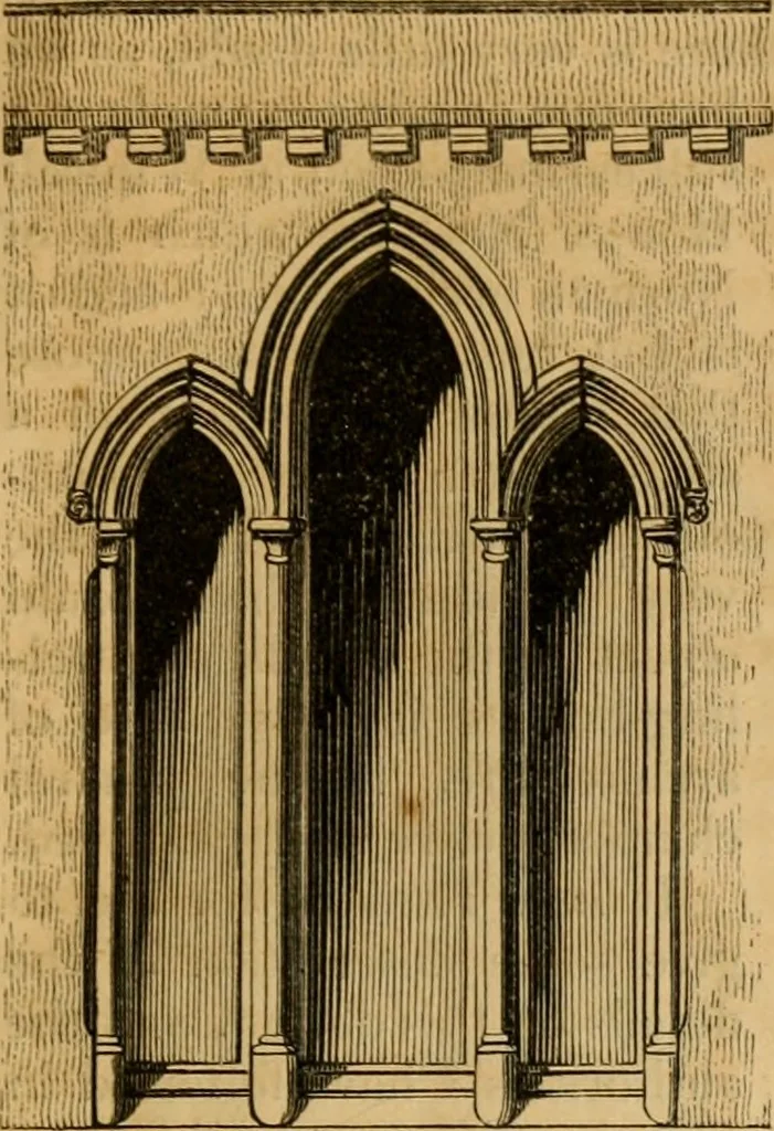 An illustration from The Architectural magazine, 1834, leaf 282