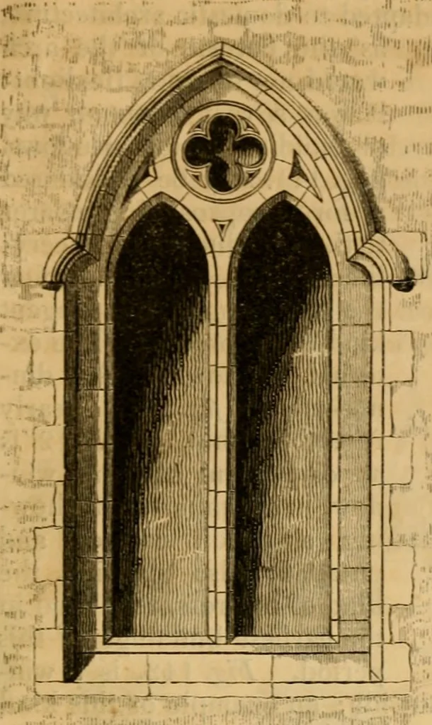 An illustration from The Architectural magazine, 1834, leaf 284