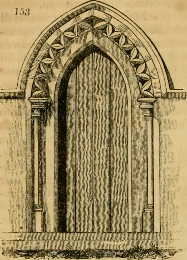 An illustration from The Architectural magazine, 1834, leaf 285
