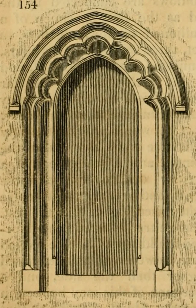 An illustration from The Architectural magazine, 1834, leaf 285