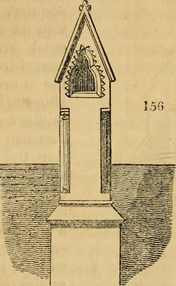 An illustration from The Architectural magazine, 1834, leaf 286
