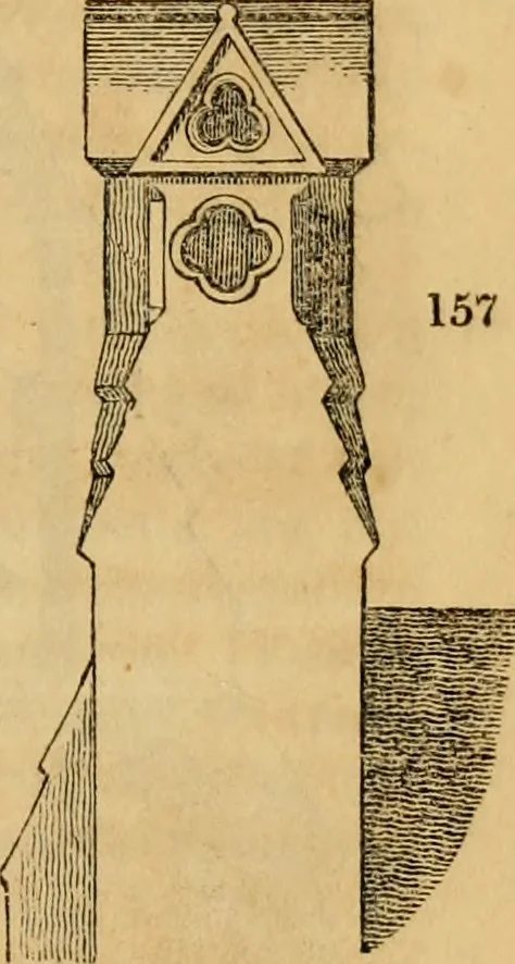 An illustration from The Architectural magazine, 1834, leaf 286