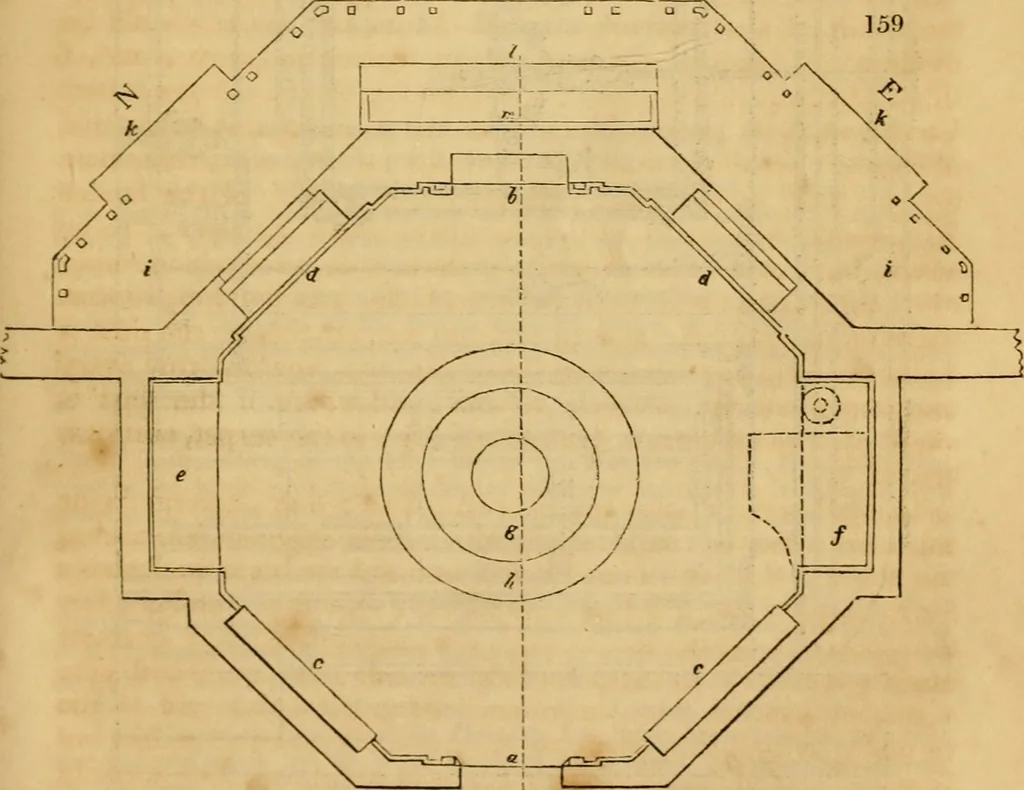 An illustration from The Architectural magazine, 1834, leaf 292