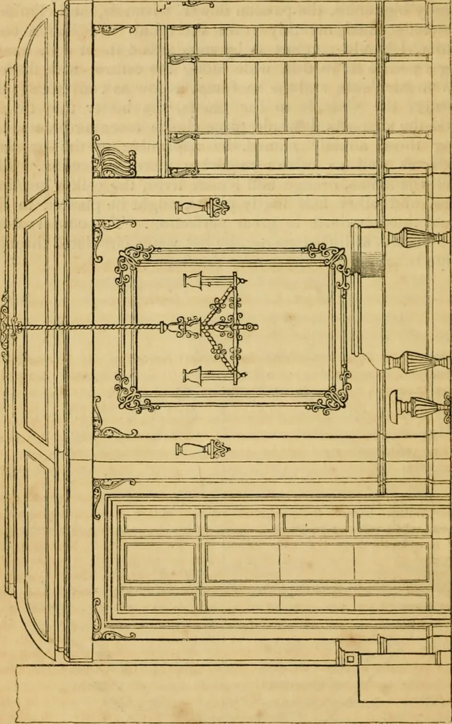 An illustration from The Architectural magazine, 1834, leaf 293