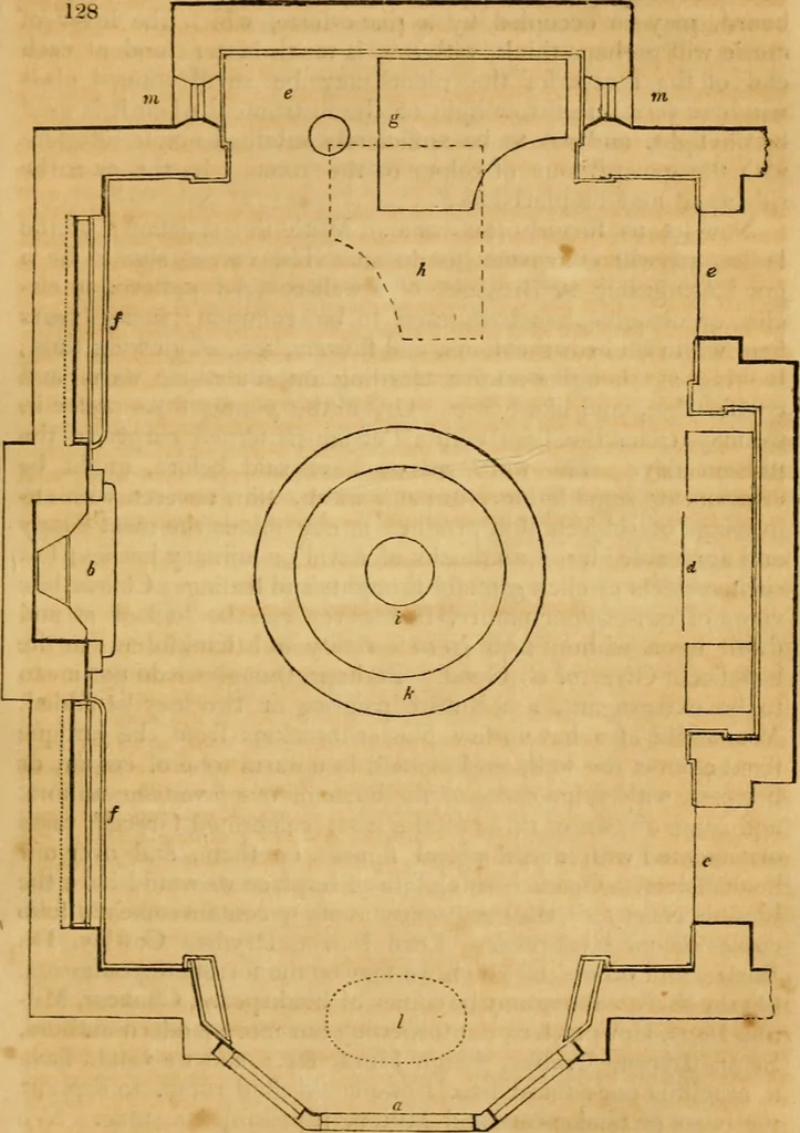 An illustration from The Architectural magazine, 1834, leaf 298