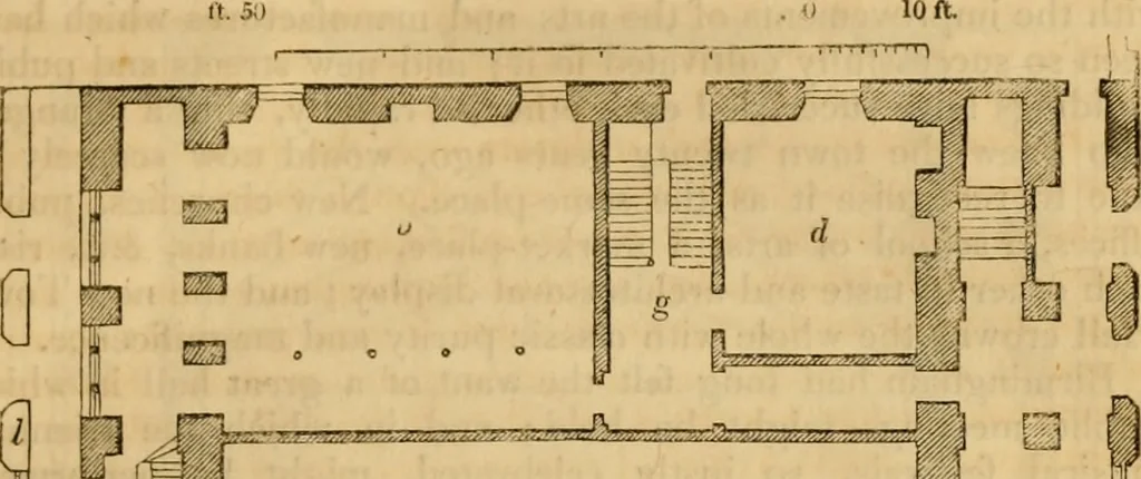 An illustration from The Architectural magazine, 1834, leaf 30