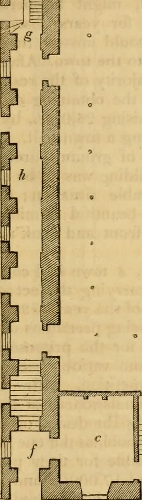 An illustration from The Architectural magazine, 1834, leaf 30