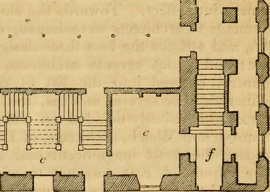 An illustration from The Architectural magazine, 1834, leaf 30