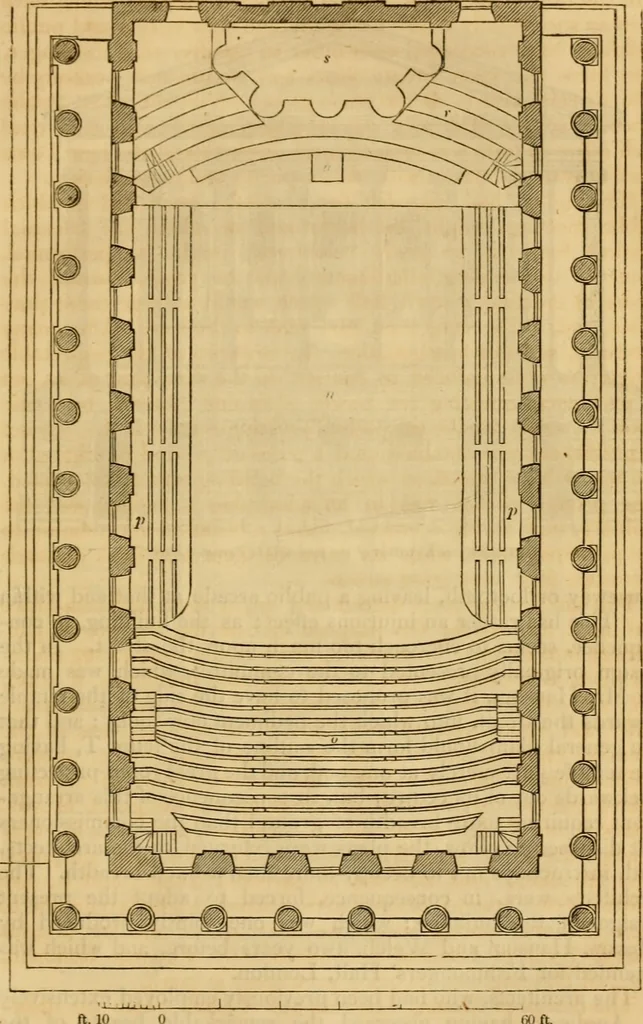 An illustration from The Architectural magazine, 1834, leaf 32