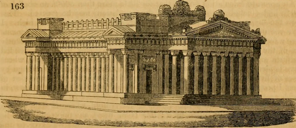 An illustration from The Architectural magazine, 1834, leaf 336