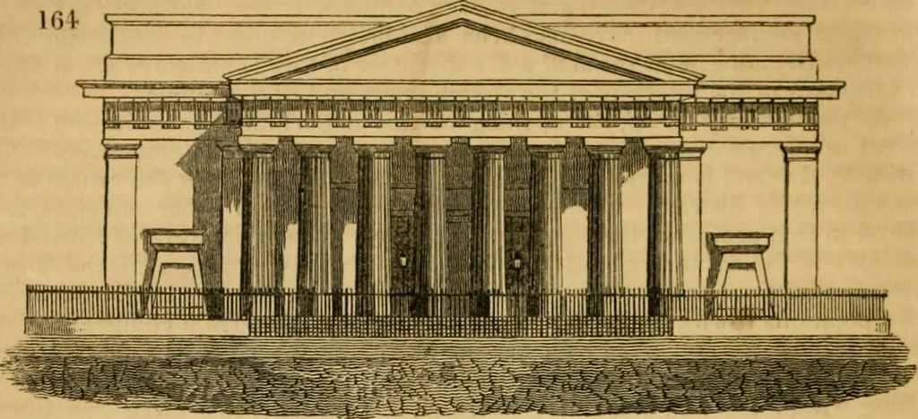 An illustration from The Architectural magazine, 1834, leaf 337