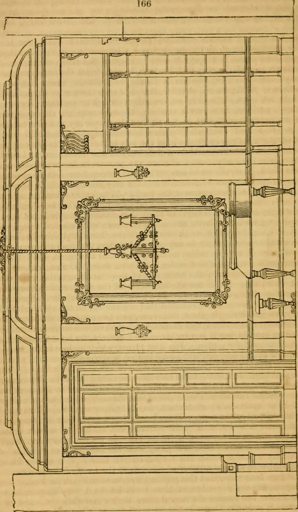 An illustration from The Architectural magazine, 1834, leaf 345