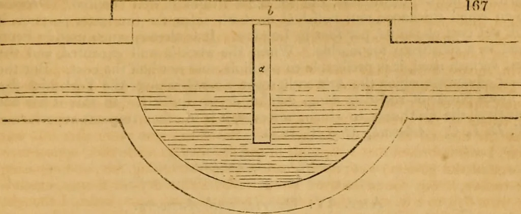 An illustration from The Architectural magazine, 1834, leaf 348