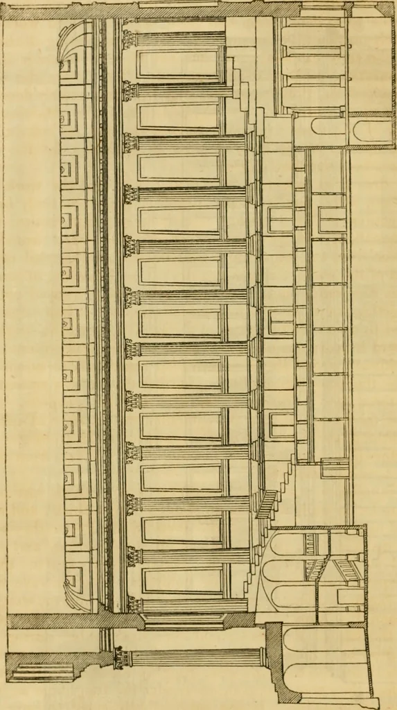 An illustration from The Architectural magazine, 1834, leaf 35