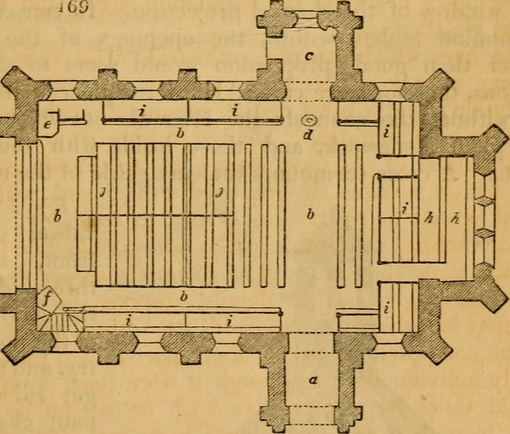 An illustration from The Architectural magazine, 1834, leaf 362