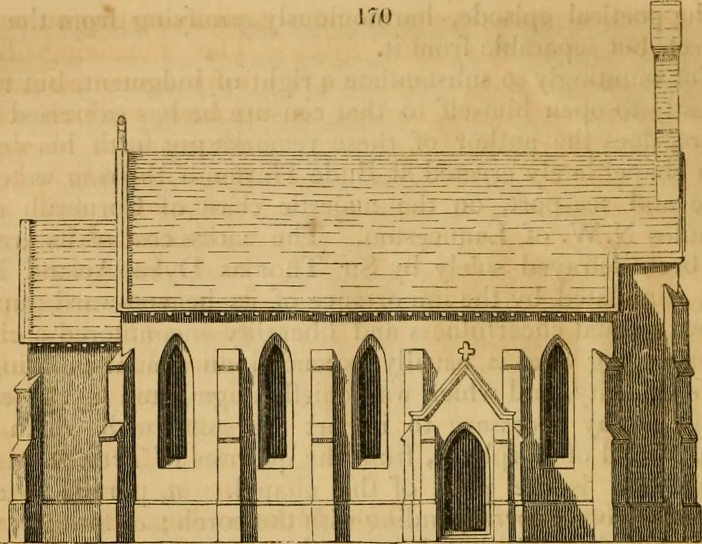An illustration from The Architectural magazine, 1834, leaf 363