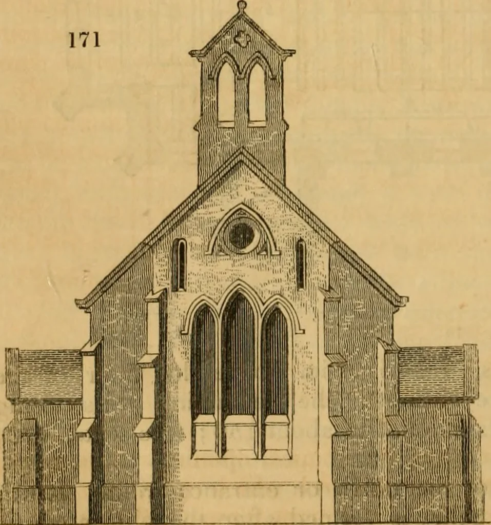 An illustration from The Architectural magazine, 1834, leaf 363
