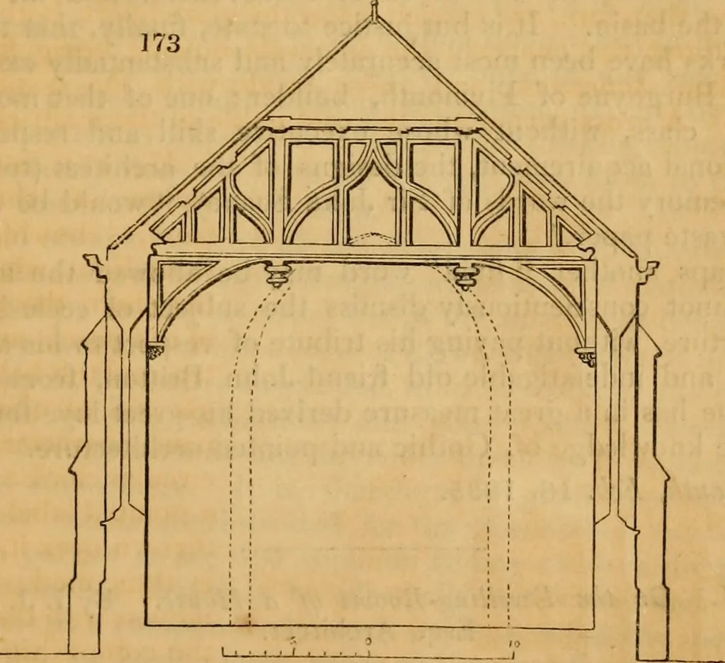 An illustration from The Architectural magazine, 1834, leaf 364