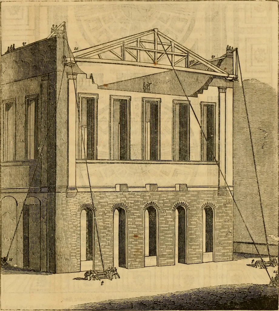 An illustration from The Architectural magazine, 1834, leaf 38