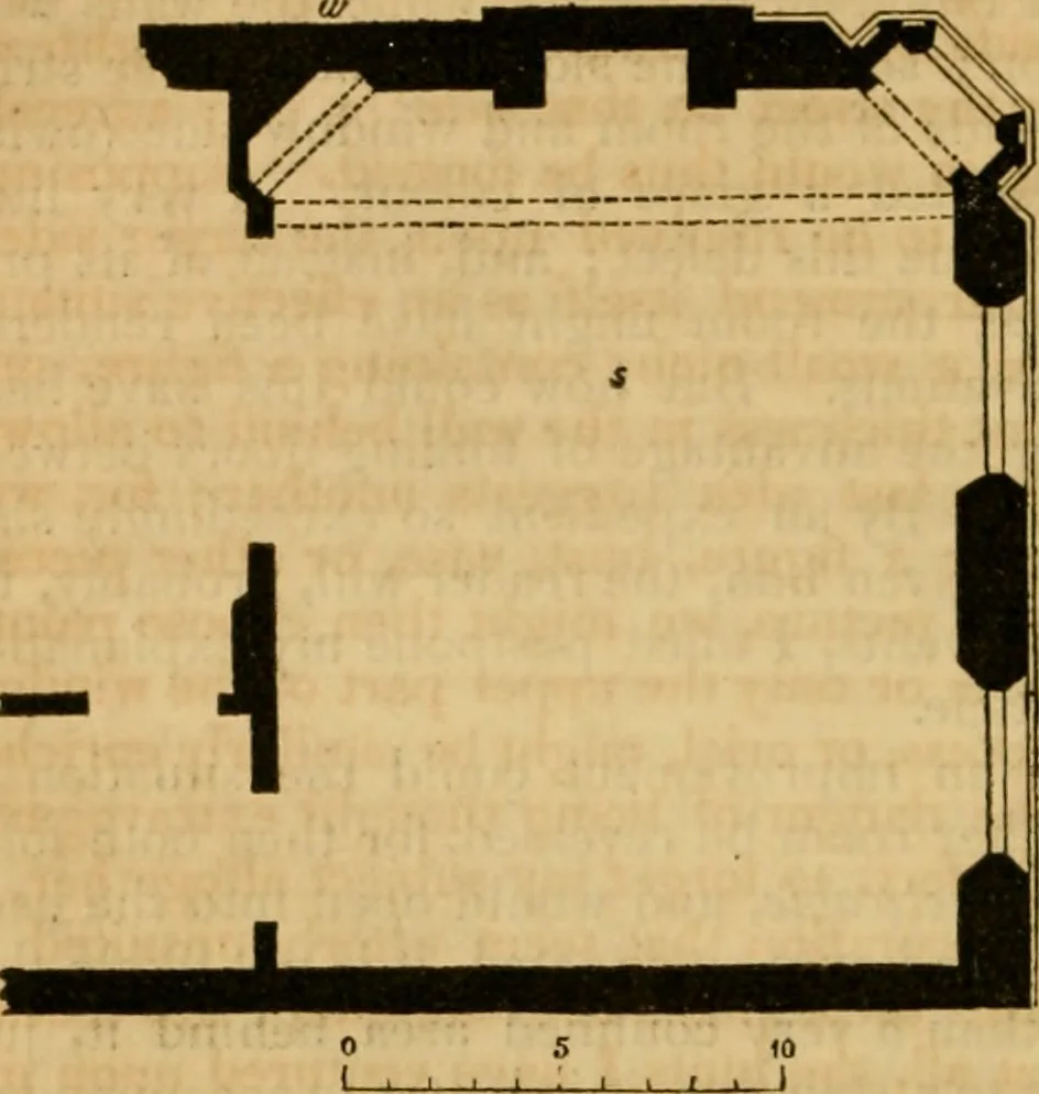 An illustration from The Architectural magazine, 1834, leaf 415