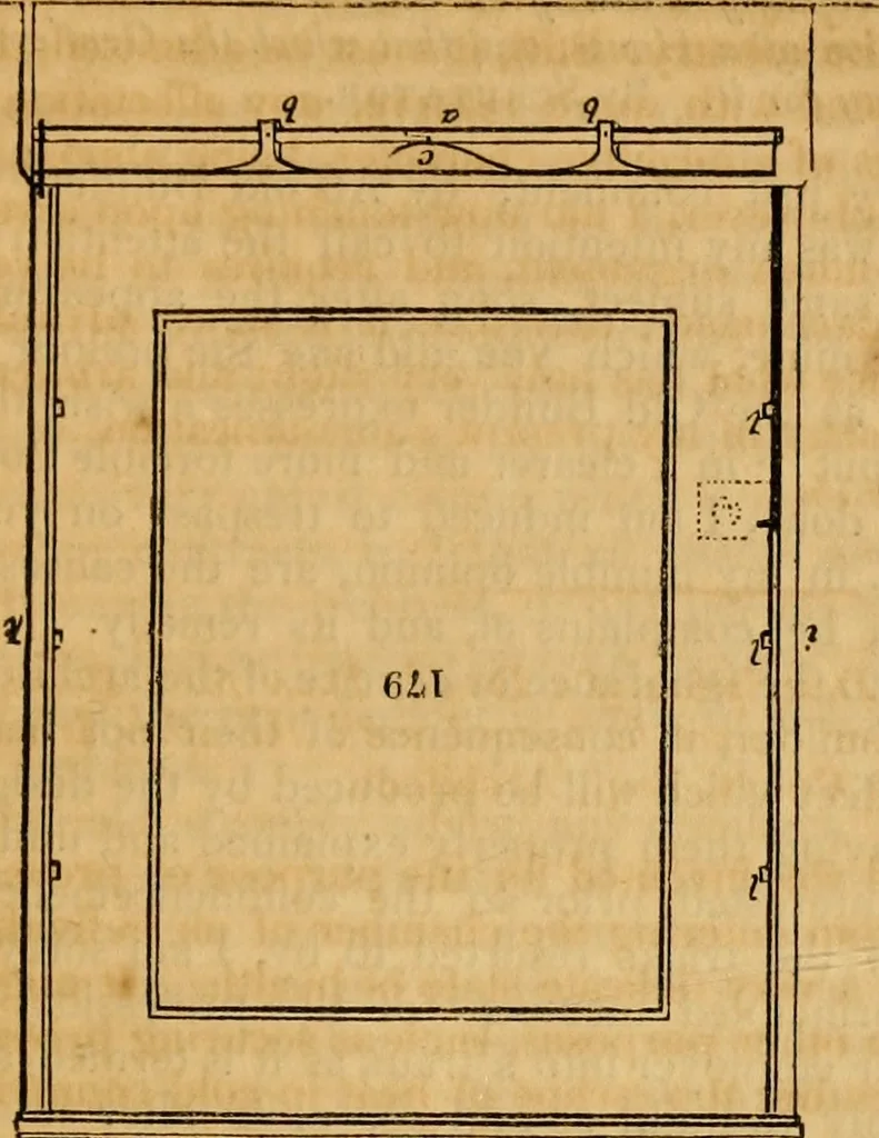 An illustration from The Architectural magazine, 1834, leaf 418