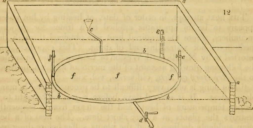 An illustration from The Architectural magazine, 1834, leaf 45