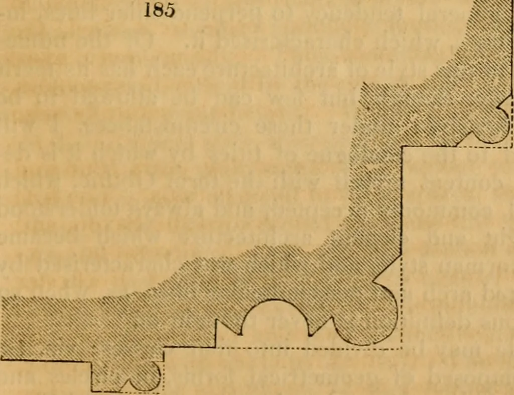 An illustration from The Architectural magazine, 1834, leaf 450